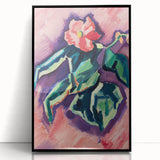 Modern Impressionism Wall Art: Pink Begonias by Marsden Hartley Prints