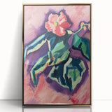 Modern Impressionism Wall Art: Pink Begonias by Marsden Hartley Prints