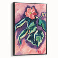 Modern Impressionism Wall Art: Pink Begonias by Marsden Hartley Prints