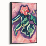 Modern Impressionism Wall Art: Pink Begonias by Marsden Hartley Prints