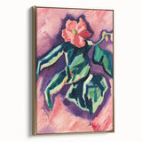 Modern Impressionism Wall Art: Pink Begonias by Marsden Hartley Prints