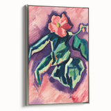 Modern Impressionism Wall Art: Pink Begonias by Marsden Hartley Prints