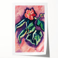 Modern Impressionism Wall Art: Pink Begonias by Marsden Hartley Prints