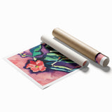 Modern Impressionism Wall Art: Pink Begonias by Marsden Hartley Prints