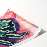 Modern Impressionism Wall Art: Pink Begonias by Marsden Hartley Prints