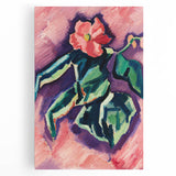 Modern Impressionism Wall Art: Pink Begonias by Marsden Hartley Prints