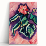 Modern Impressionism Wall Art: Pink Begonias by Marsden Hartley Prints