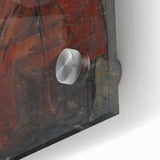 Dramatic Abstract Wall Art - The Black Prophet in Rich Dark Tones