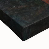 Dramatic Abstract Wall Art - The Black Prophet in Rich Dark Tones