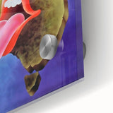 Rolling Stones Australian Tour 1973 Retro Poster Art