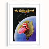 Rolling Stones Australian Tour 1973 Retro Poster Art