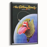 Rolling Stones Australian Tour 1973 Retro Poster Art