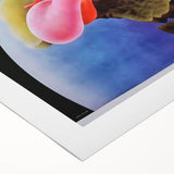 Rolling Stones Australian Tour 1973 Retro Poster Art