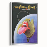 Rolling Stones Australian Tour 1973 Retro Poster Art