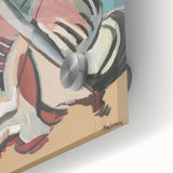 Romanticism Art: "Massacre of the Innocents" Historical Canvas Print