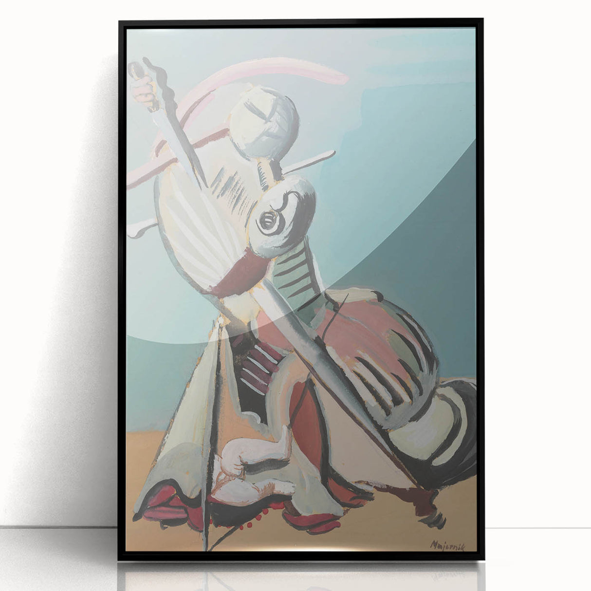 Romanticism Art: "Massacre of the Innocents" Historical Canvas Print