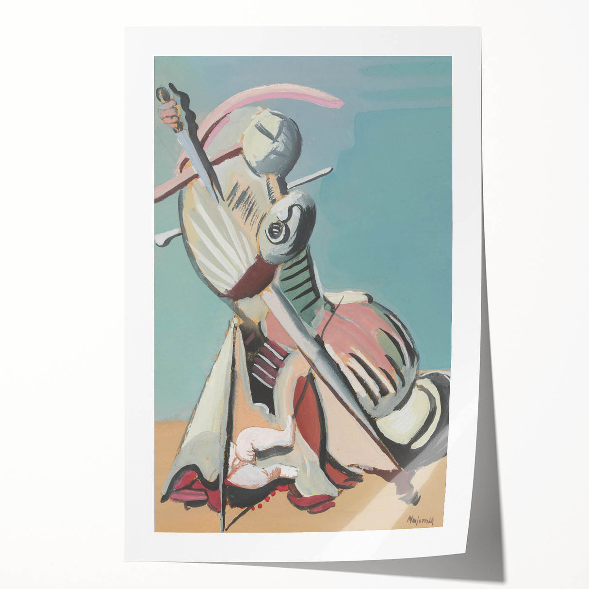 Romanticism Art: "Massacre of the Innocents" Historical Canvas Print