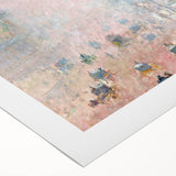 Impressionist Wall Art – Tranquil Garden with Blooming Flowers