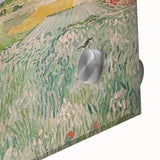 Impressionist Landscape Art – Quiet Lake with Autumn Foliage