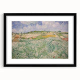 Impressionist Landscape Art – Quiet Lake with Autumn Foliage