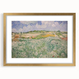 Impressionist Landscape Art – Quiet Lake with Autumn Foliage