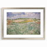 Impressionist Landscape Art – Quiet Lake with Autumn Foliage