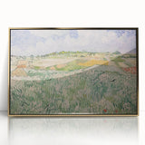 Impressionist Landscape Art – Quiet Lake with Autumn Foliage