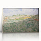 Impressionist Landscape Art – Quiet Lake with Autumn Foliage