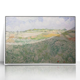 Impressionist Landscape Art – Quiet Lake with Autumn Foliage