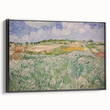 Impressionist Landscape Art – Quiet Lake with Autumn Foliage