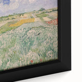 Impressionist Landscape Art – Quiet Lake with Autumn Foliage