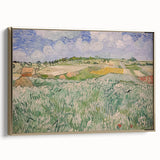 Impressionist Landscape Art – Quiet Lake with Autumn Foliage