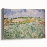 Impressionist Landscape Art – Quiet Lake with Autumn Foliage