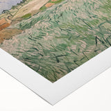 Impressionist Landscape Art – Quiet Lake with Autumn Foliage