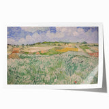 Impressionist Landscape Art – Quiet Lake with Autumn Foliage