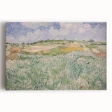 Impressionist Landscape Art – Quiet Lake with Autumn Foliage