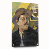 Vintage Self-Portrait Wall Art - Paul Gauguin in Warm, Earthy Tones