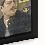Vintage Self-Portrait Wall Art - Paul Gauguin in Warm, Earthy Tones