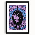 Rolling Stones "Gimme Shelter" 1969 Concert Poster Art