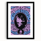 Rolling Stones "Gimme Shelter" 1969 Concert Poster Art