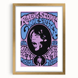 Rolling Stones "Gimme Shelter" 1969 Concert Poster Art