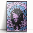 Rolling Stones "Gimme Shelter" 1969 Concert Poster Art