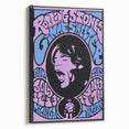 Rolling Stones "Gimme Shelter" 1969 Concert Poster Art