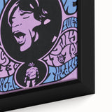 Rolling Stones "Gimme Shelter" 1969 Concert Poster Art