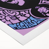 Rolling Stones "Gimme Shelter" 1969 Concert Poster Art