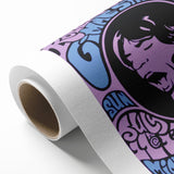 Rolling Stones "Gimme Shelter" 1969 Concert Poster Art