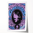 Rolling Stones "Gimme Shelter" 1969 Concert Poster Art