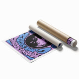 Rolling Stones "Gimme Shelter" 1969 Concert Poster Art