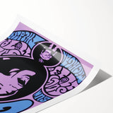 Rolling Stones "Gimme Shelter" 1969 Concert Poster Art