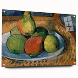 Impressionist Wall Art – Coastal Sunrise with Gentle Waves